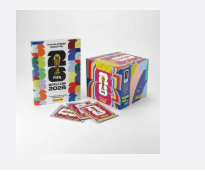 1 Álbum + 1 Caixa (30 saquetas)